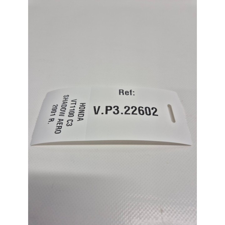 Honda VT 1100 C3 Shadow Aero (98-02) OSŁONA GŁOWICY PRAWA PRZÓD CHROM