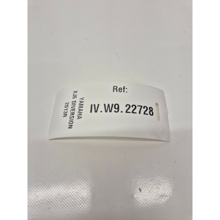Yamaha XJ6 Diversion (09-16) PRZEWODY HAMULCOWE