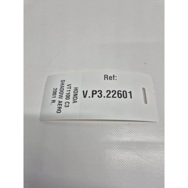 Honda VT 1100 C3 Shadow Aero (98-02) OSŁONA GŁOWICY PRAWA TYŁ CHROM