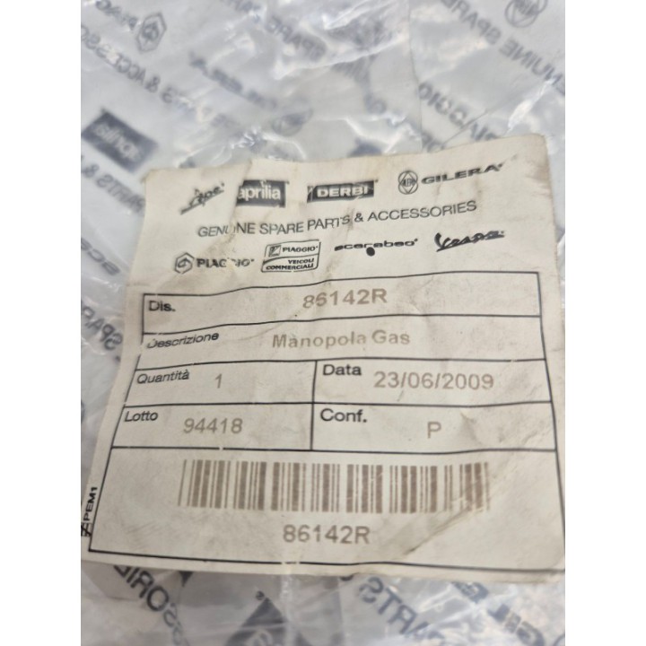 Derbi GP1 GPR 50 125 MANETKA ROLGAZ PRAWA