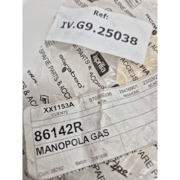 Derbi GP1 GPR 50 125 MANETKA ROLGAZ PRAWA