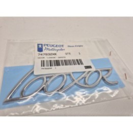 Peugeot Looxor TSDI 50 (02) EMBLEMAT NA RAMKĘ