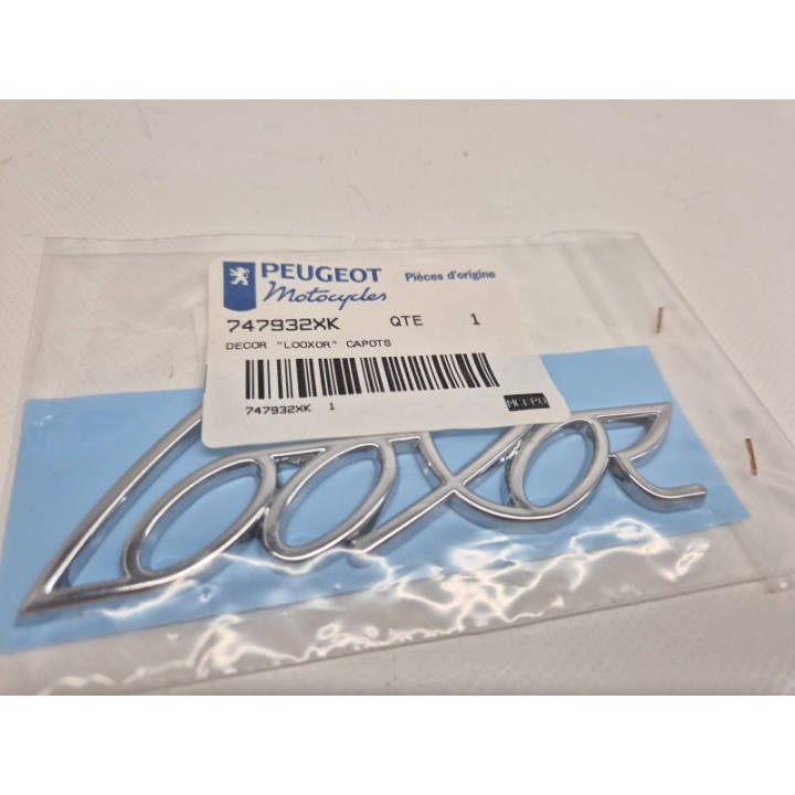Peugeot Looxor TSDI 50 (02) EMBLEMAT NA RAMKĘ