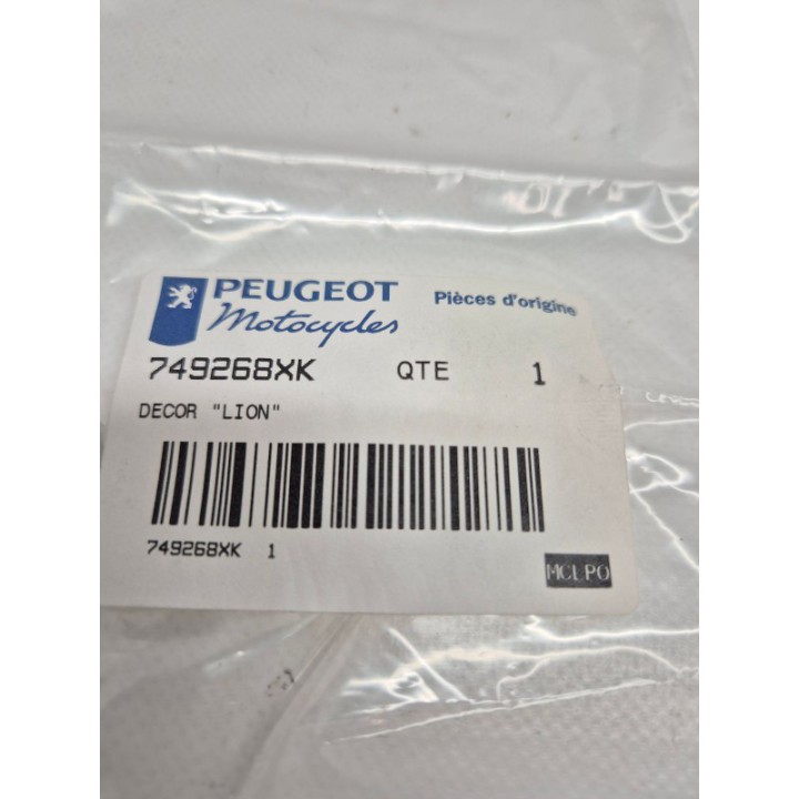 Peugeot Looxor 50 EMBLEMAT