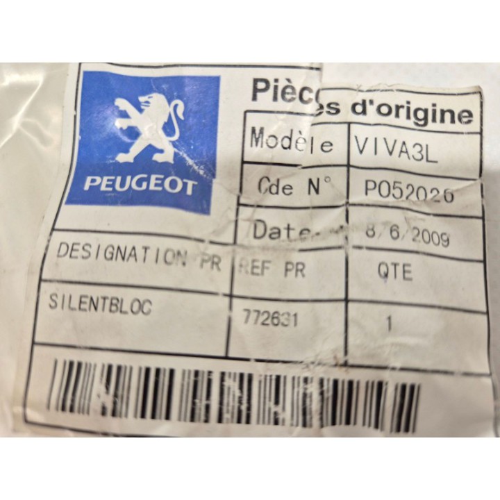 Peugeot Citystar TULEJA MOCOWANIA SILNIKA