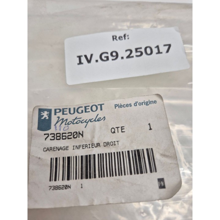 Peugeot Trekker 50 cc (98-00) OSŁONA BOCZNA PRAWA