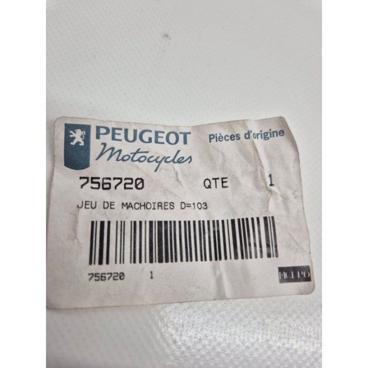 Peugeot 50 103 RXC SZCZĘKA HAMULCOWA PRZÓD
