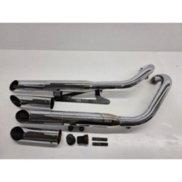 Kawasaki VN 800 Vulcan (00) TŁUMIK WYDECH KOŃCÓWKI SILVERTAIL