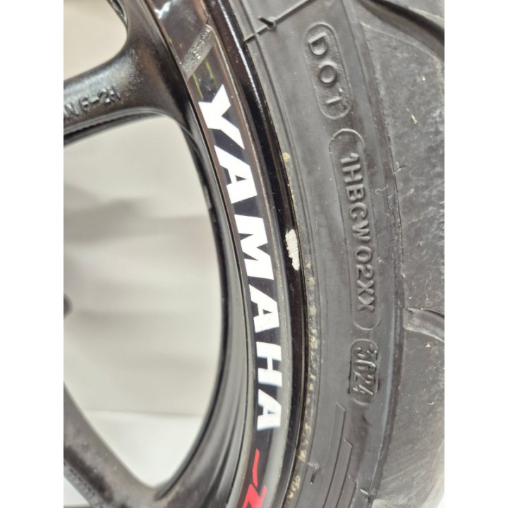 Yamaha XJ6 Diversion (09-16) KOŁO OPONA FELGA PRZÓD 17"X3.50