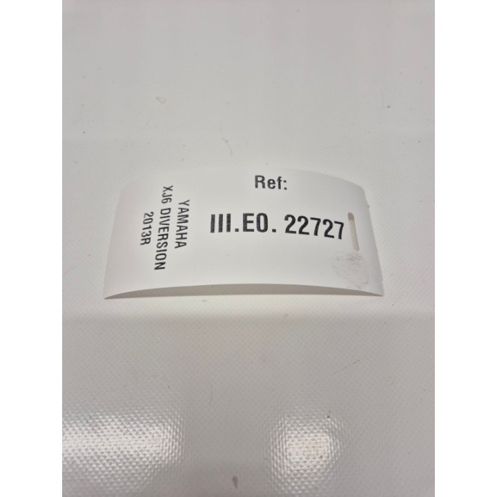 Yamaha XJ6 Diversion (09-16) TARCZA HAMULCOWA PRZÓD LEWA PRAWA
