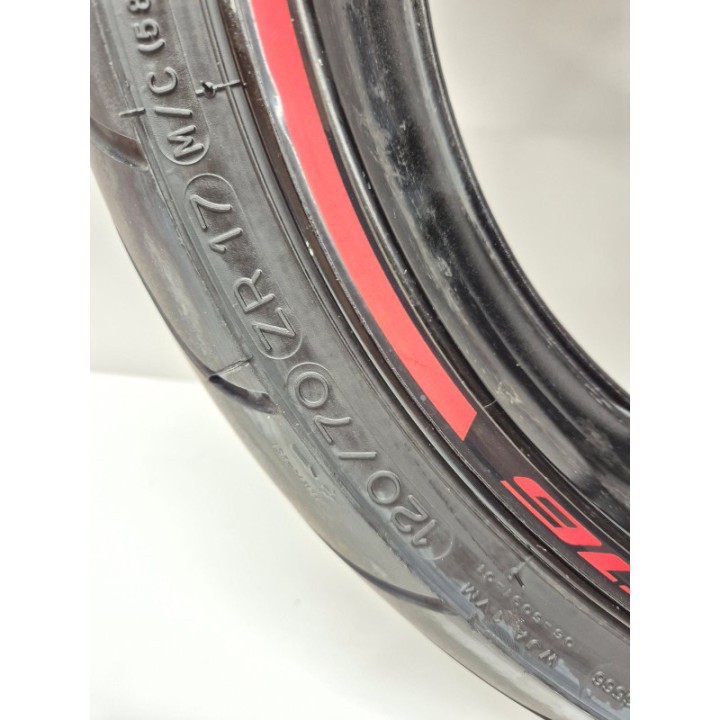 Yamaha XJ6 Diversion (09-16) KOŁO OPONA FELGA PRZÓD 17"X3.50