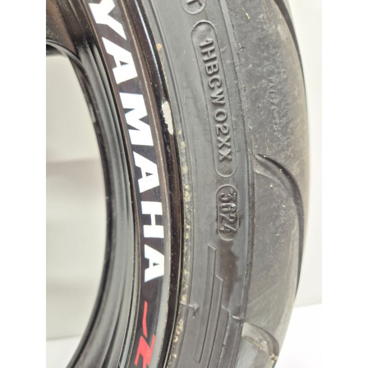 Yamaha XJ6 Diversion (09-16) KOŁO OPONA FELGA PRZÓD 17"X3.50