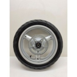 Suzuki SV 650 S (98-02) KOŁO OPONA FELGA TYŁ ZABIERAK 17"X4.50