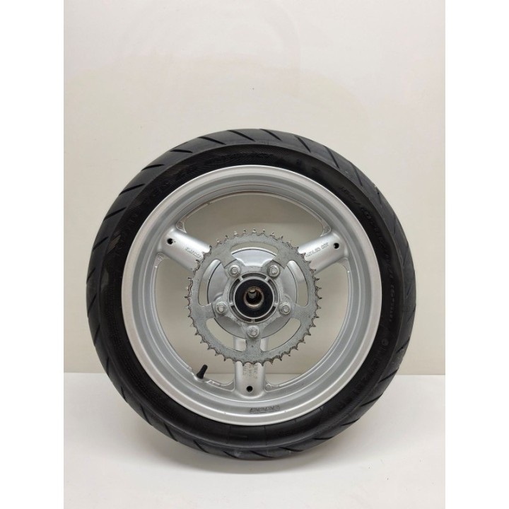 Suzuki SV 650 S (98-02) KOŁO OPONA FELGA TYŁ ZABIERAK 17"X4.50
