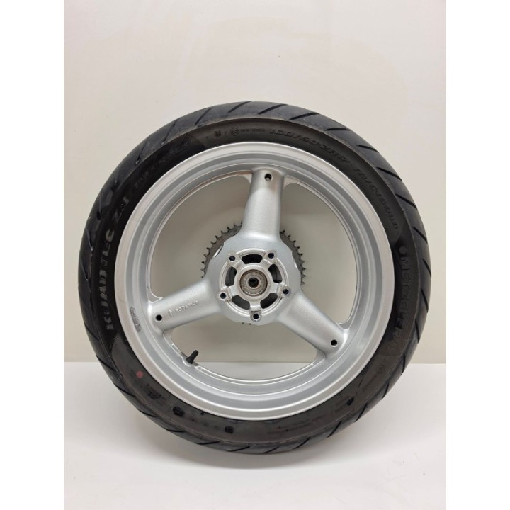 Suzuki SV 650 S (98-02) KOŁO OPONA FELGA TYŁ ZABIERAK 17"X4.50