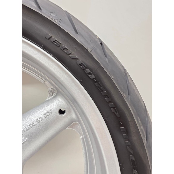Suzuki SV 650 S (98-02) KOŁO OPONA FELGA TYŁ ZABIERAK 17"X4.50