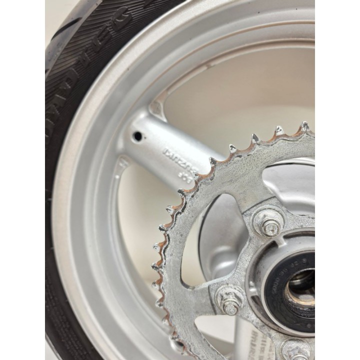Suzuki SV 650 S (98-02) KOŁO OPONA FELGA TYŁ ZABIERAK 17"X4.50