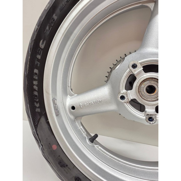 Suzuki SV 650 S (98-02) KOŁO OPONA FELGA TYŁ ZABIERAK 17"X4.50
