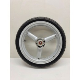 Suzuki SV 650 S (98-02) KOŁO OPONA FELGA PRZÓD 17"X3.50