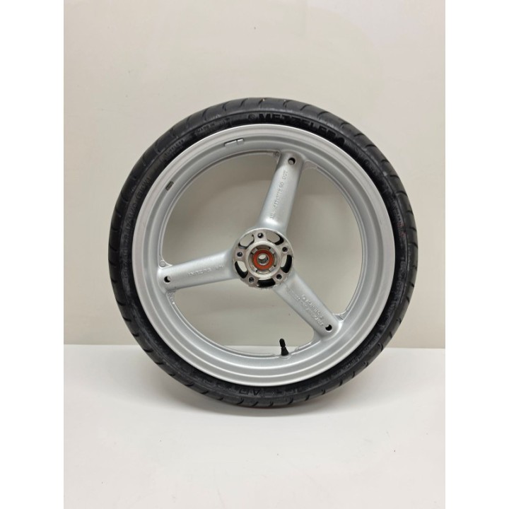 Suzuki SV 650 S (98-02) KOŁO OPONA FELGA PRZÓD 17"X3.50