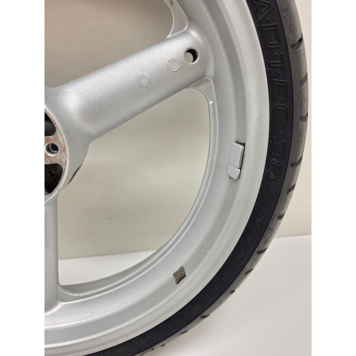 Suzuki SV 650 S (98-02) KOŁO OPONA FELGA PRZÓD 17"X3.50