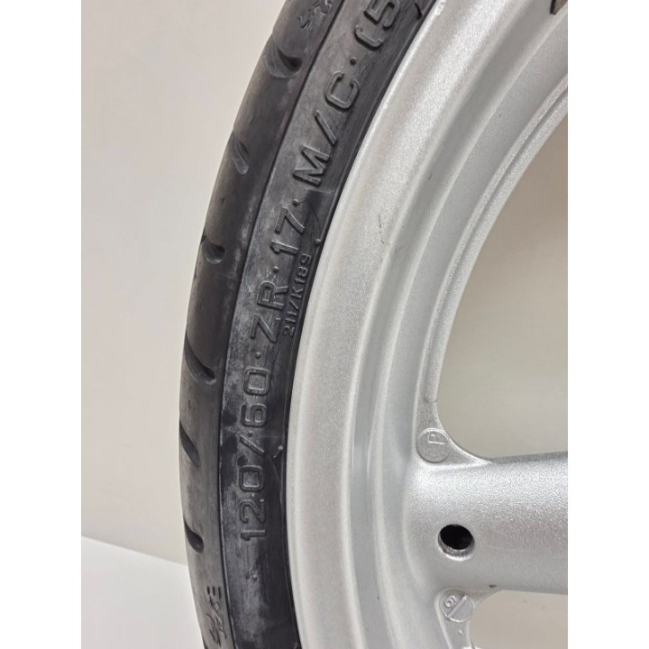 Suzuki SV 650 S (98-02) KOŁO OPONA FELGA PRZÓD 17"X3.50