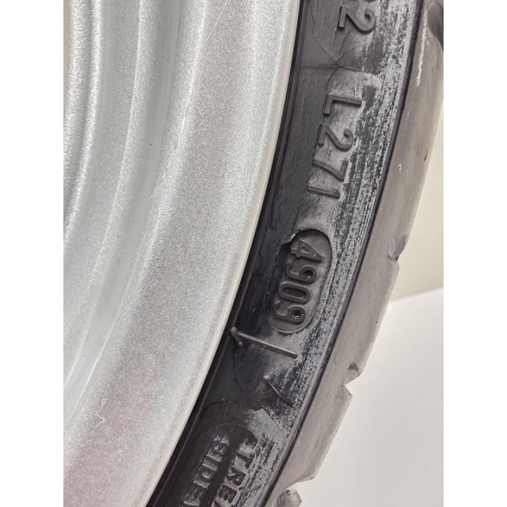 Suzuki SV 650 S (98-02) KOŁO OPONA FELGA PRZÓD 17"X3.50