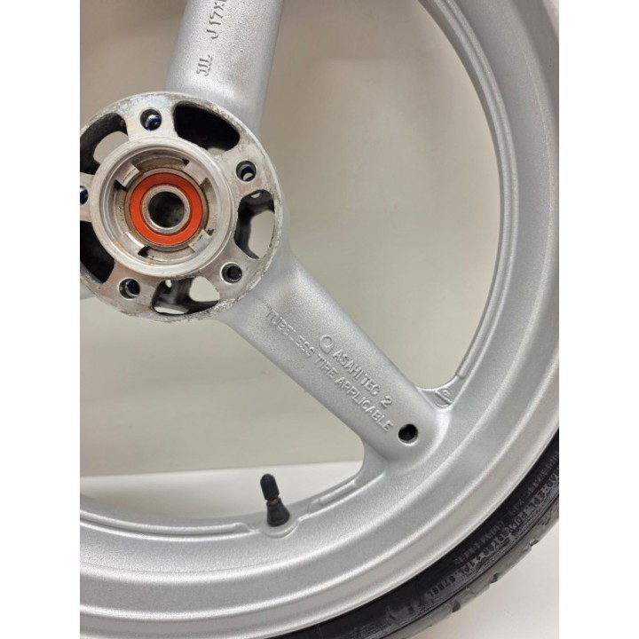 Suzuki SV 650 S (98-02) KOŁO OPONA FELGA PRZÓD 17"X3.50