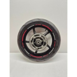 Yamaha XJ6 Diversion (09-16) KOŁO OPONA FELGA TYŁ 17"X4.50