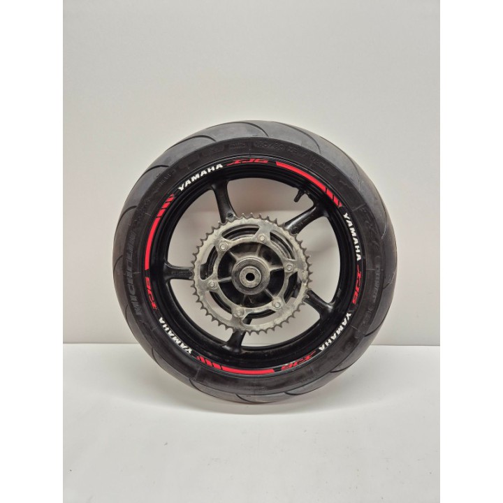 Yamaha XJ6 Diversion (09-16) KOŁO OPONA FELGA TYŁ 17"X4.50