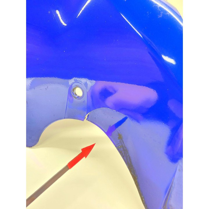 Suzuki SV 650 S (98-02) CZACHA OSŁONA LAMPY PRZÓD