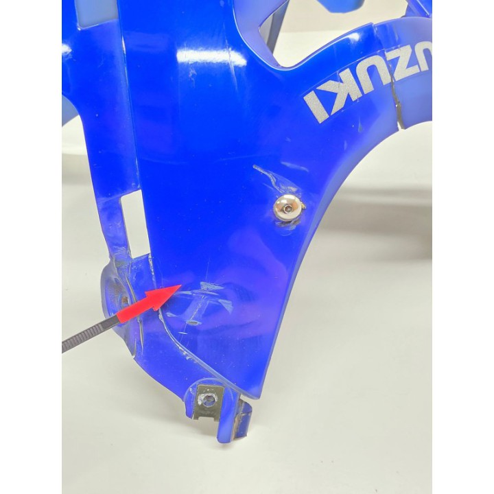 Suzuki SV 650 S (98-02) CZACHA OSŁONA LAMPY PRZÓD