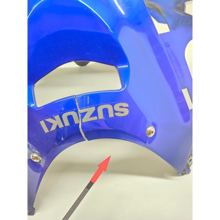 Suzuki SV 650 S (98-02) CZACHA OSŁONA LAMPY PRZÓD