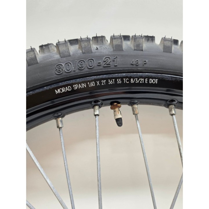 Rieju MRT 50 2T (21) KOŁO OPONA FELGA PRZÓD 21''X1,60