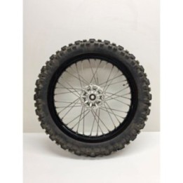 Rieju MRT 50 2T (21) KOŁO OPONA FELGA TYŁ 18''X1,85