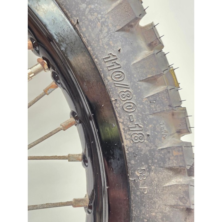 Rieju MRT 50 2T (21) KOŁO OPONA FELGA TYŁ 18''X1,85