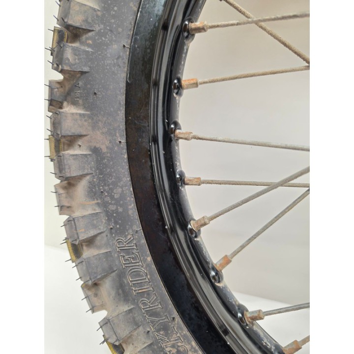 Rieju MRT 50 2T (21) KOŁO OPONA FELGA TYŁ 18''X1,85